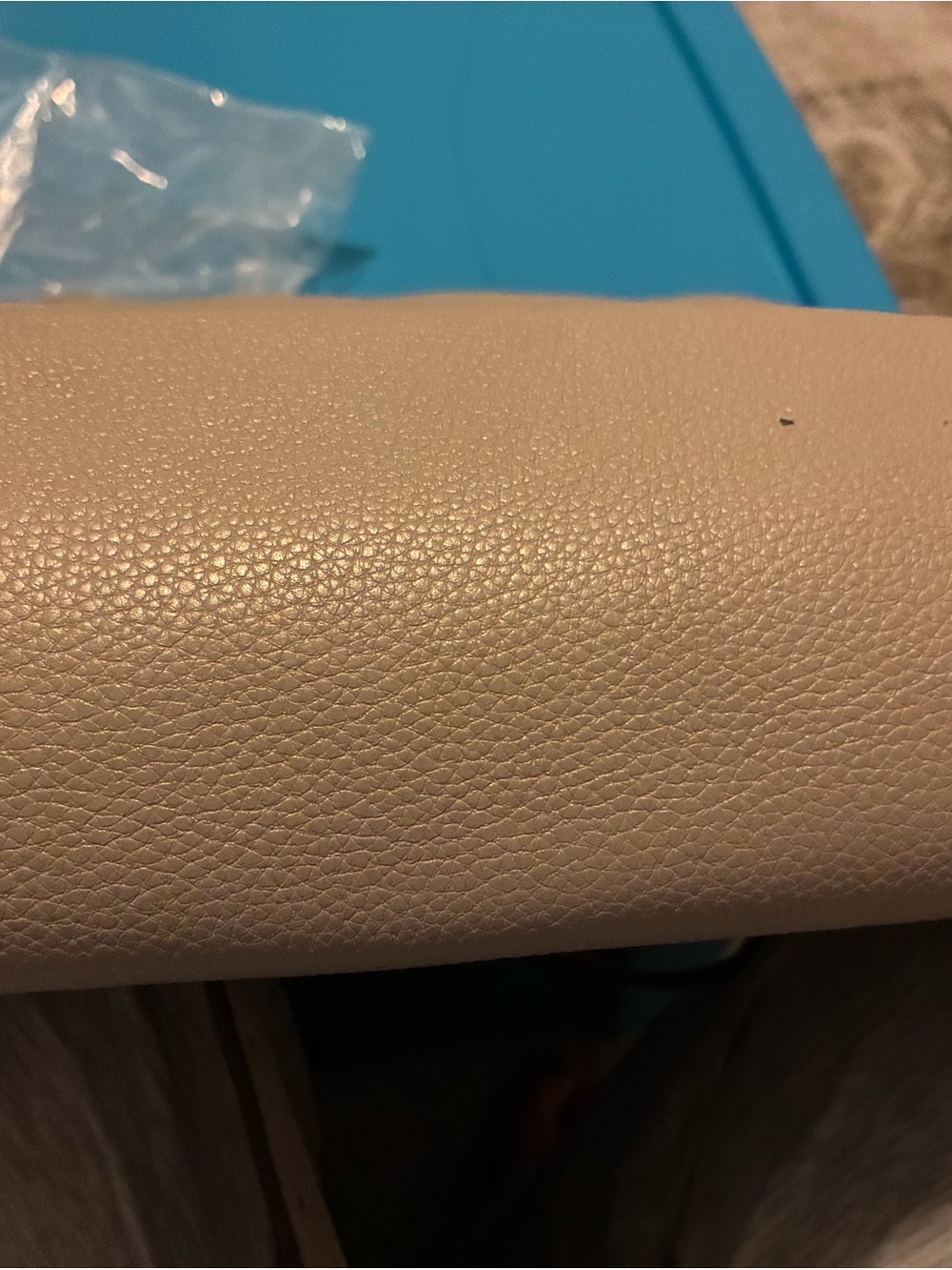 DEAL OF THE DAY!! Michael Kors Pebbled Leather Backpack in Taupe Gray - Picture 3 of 12